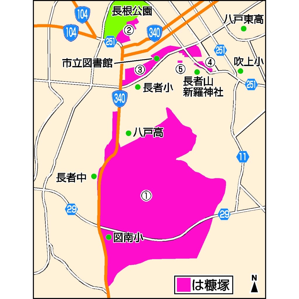 ツイセキ あなたの疑問 八戸の地名 糠塚 ってなぜ複数あるの デーリー東北デジタル