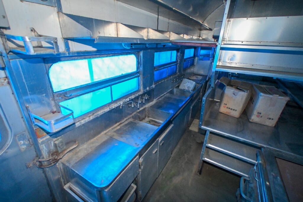 サシ581形食堂車」承継に力を 再生・活用へ関係者がCF／八戸