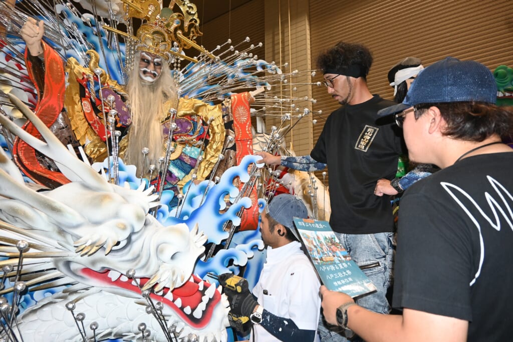 八戸三社大祭の移動型山車、本格活用へ 10市大祭典で運行、10月に