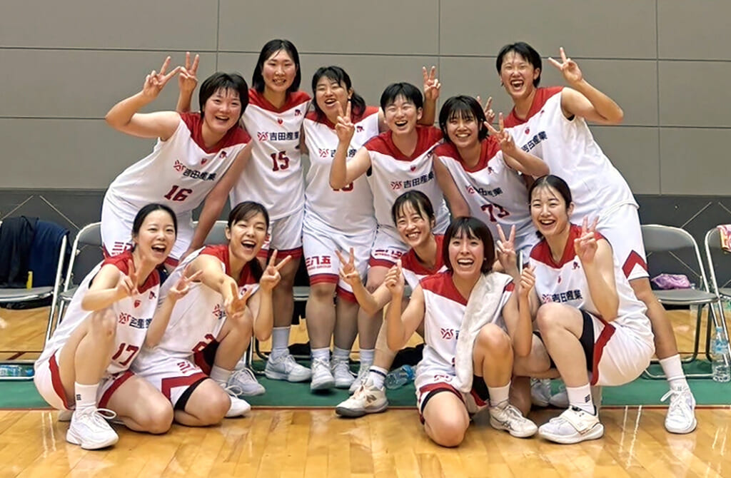 SWEETY、東北3位 社会人女子バスケ、初の全国へ – デーリー東北