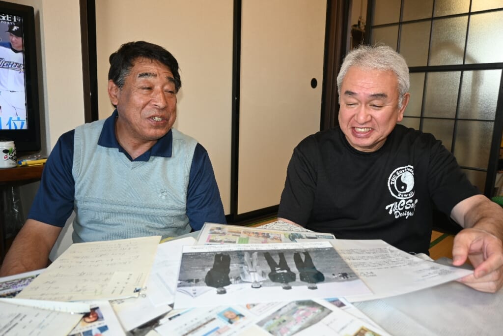 長嶋茂雄さん死去】どうして種差海岸に？ 写真の謎、本紙記者が追う