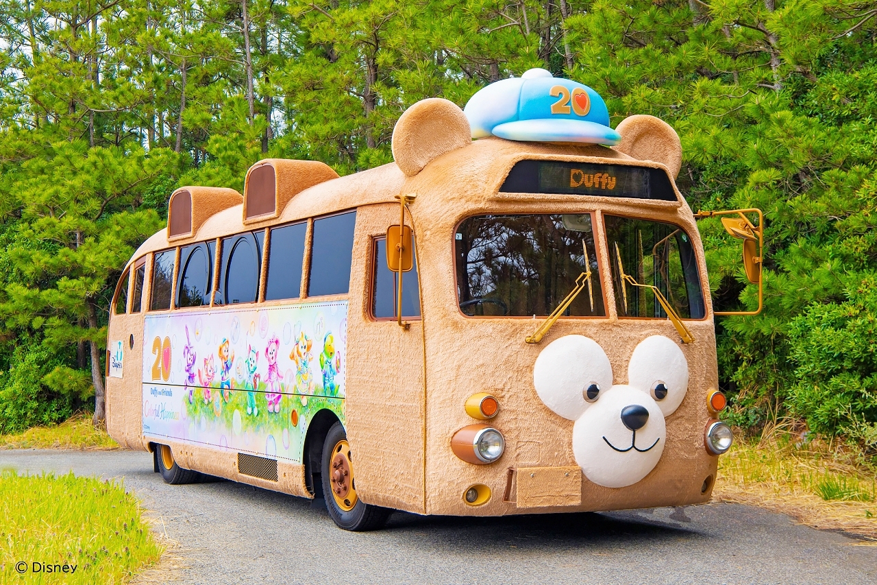 AOMORI春フェスでディズニーパレード ダッフィーバス展示も