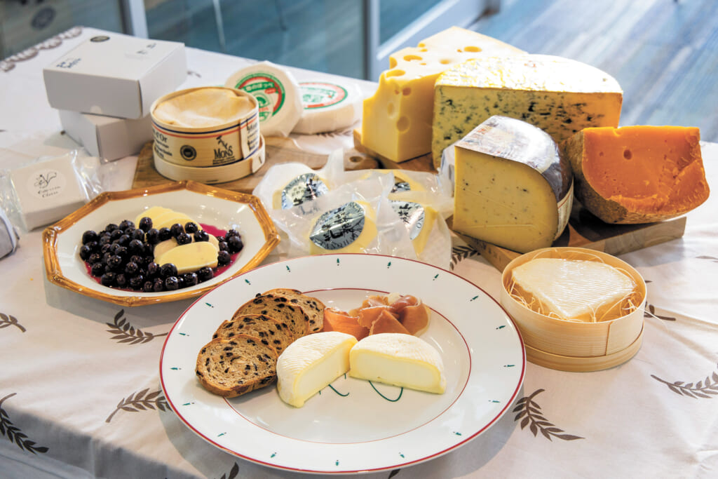 chou chou12月号 Pickup】CHEESE DAY（八戸市） 味わい深い国産チーズ